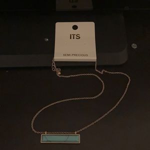 Beautiful turquoise necklace